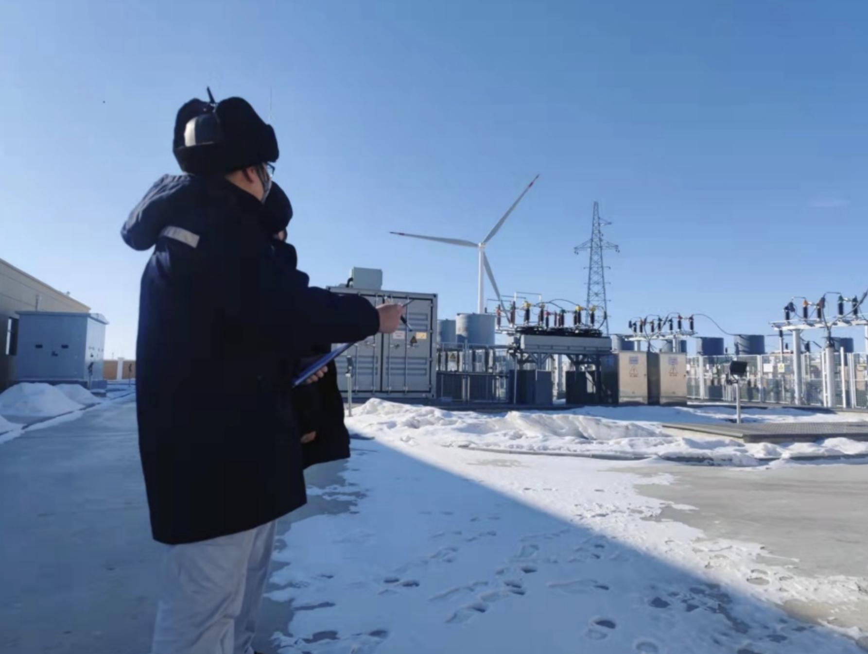 致敬坚守 | 东旭币游运维团队春节坚守发电一线 为绿色冬奥保电护航
